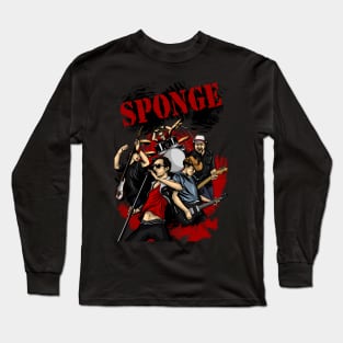 Sponge Long Sleeve T-Shirt